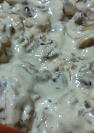 Foto principal de Champiñones cremosos