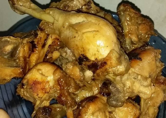 Cara membuat Ayam Bakar Madu ?