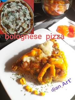 Foto resep 'BOLOGNESE PIZZA'