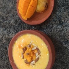 A picture of Mango Kheer.