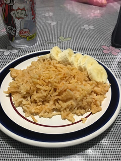Una foto de Arroz rojo