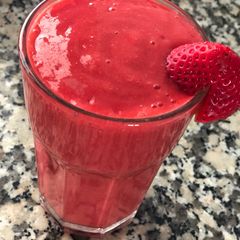 A picture of Red smoothie.