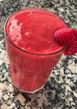 A picture of Red smoothie.