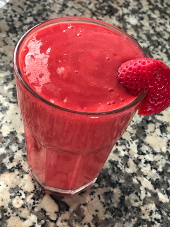 Easy Way Make Red smoothie the Delicious Delicious