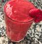 Recipe Red smoothie the Delicious Really delicious