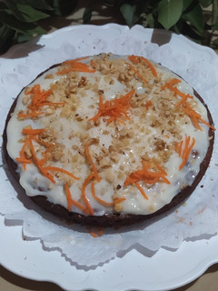 Una foto de Torta de Zanahoria y Banana / Carrot Cake