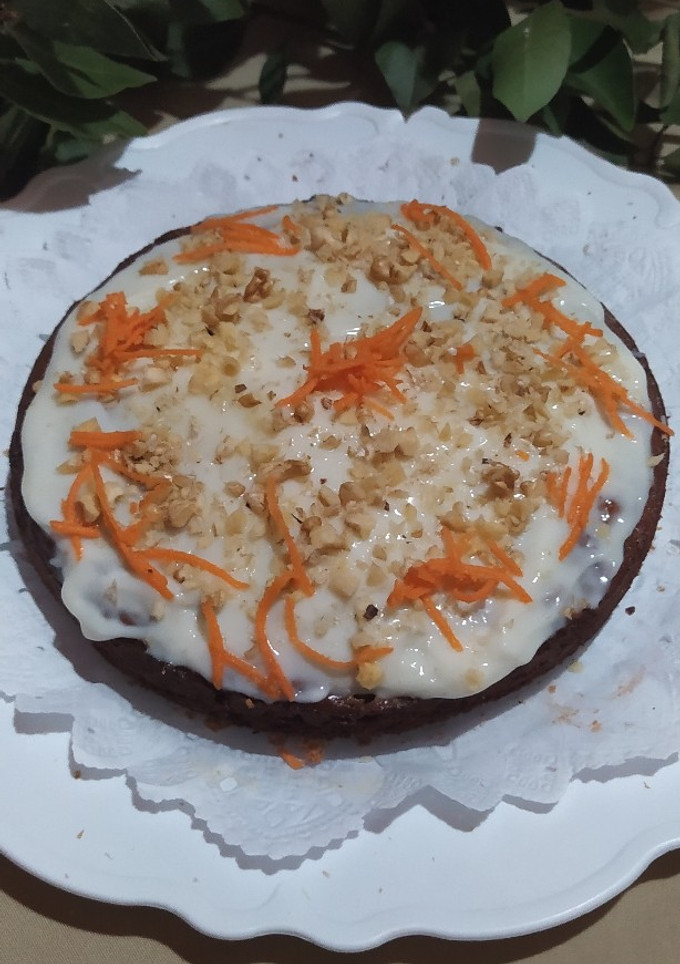 Una foto de Torta de Zanahoria y Banana / Carrot Cake