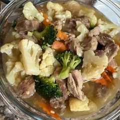 Capcay Siram Babi (NON HALAL) রেসিপির প্রধান ছবি