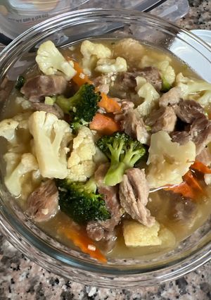 Foto resep Capcay Siram Babi (NON HALAL)