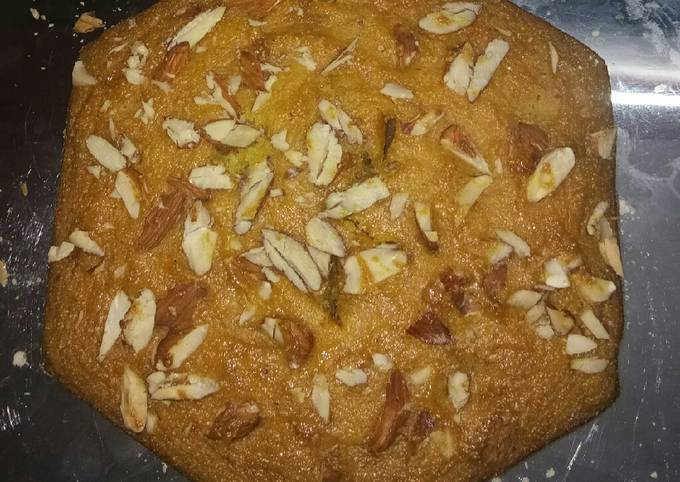 Recipe of Super Quick Mango Cake