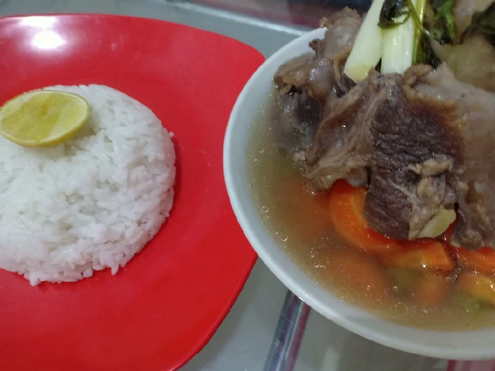 Cara Mudah Membuat Resep Sop Buntut Nagih yang Bikin Ngiler