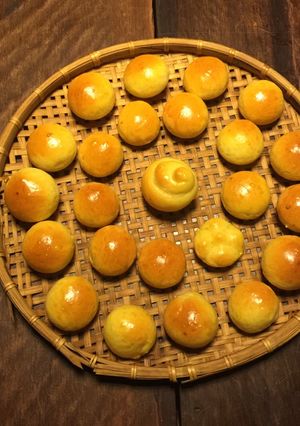 Hình của món Bánh mì mềm.