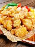 Crispy Cauliflower Karaage
