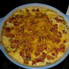 A picture of Not Your Grandma's Green Bean Casserole!.