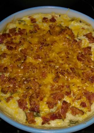 A picture of Not Your Grandma's Green Bean Casserole!.