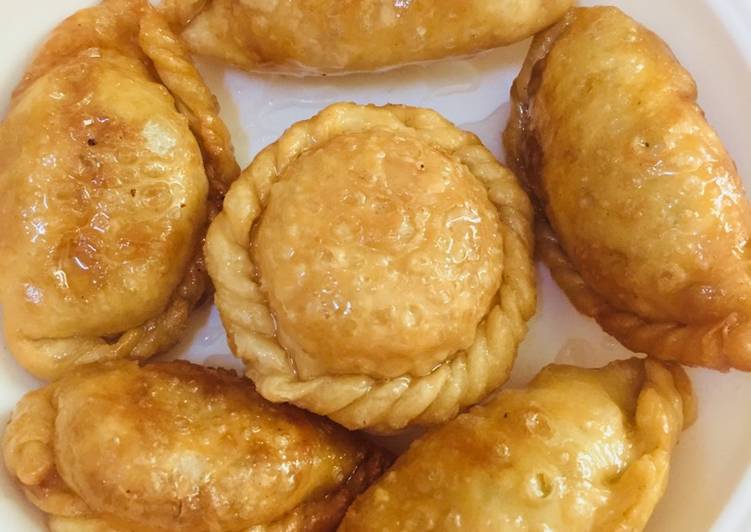 Mawa gujiya in chasani