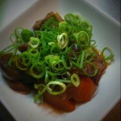 Simmered Beef Tendon A picture of Simmered Beef Tendon.