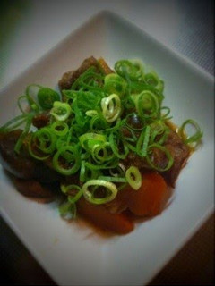 A picture of Simmered Beef Tendon.