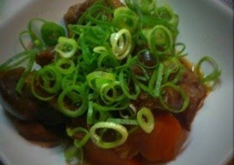 How to Prepare Simmered Beef Tendon