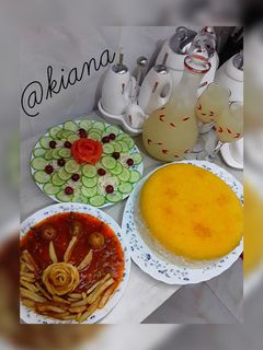 عکسی از دستور ❤️خورش قیمه