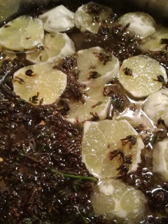 Házi levendulaszörp recept fotója