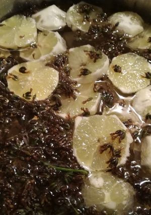 Házi levendulaszörp recept fotója