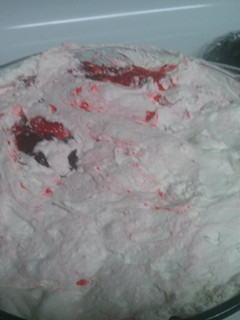A picture of Jello parfait.