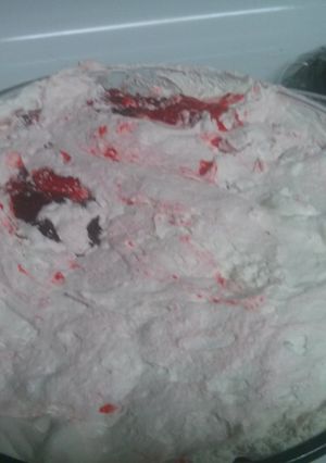 A picture of Jello parfait.