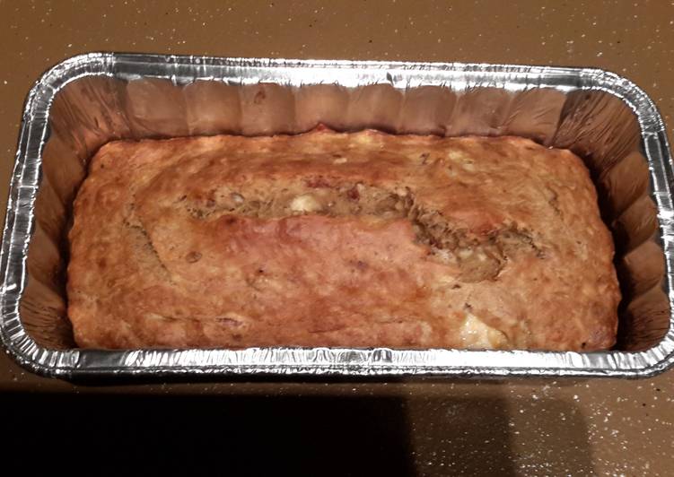 Step-by-Step Guide to Prepare Speedy Banana Nut Bread