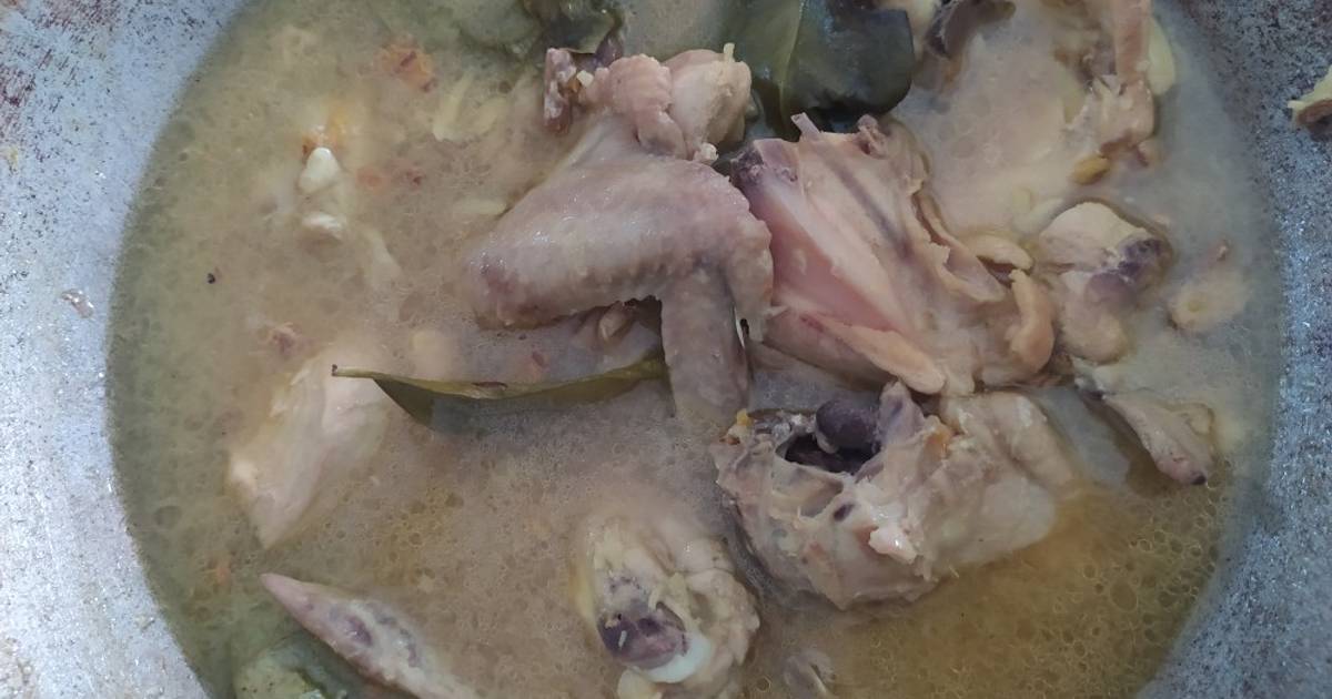 Resep Ayam Kuah Oleh Nia Cookpad