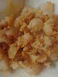 Coconut popcorn shrimp