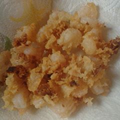 A picture of Coconut popcorn shrimp.