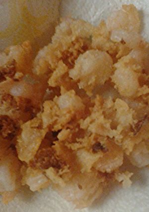 A picture of Coconut popcorn shrimp.
