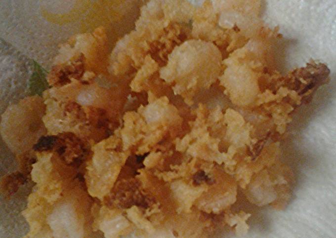 Steps to Prepare Ultimate Coconut popcorn shrimp