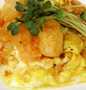 Easy Steps to Prepare Recipes Fluffy Egg and Shrimp Chili Stir-Fry the Delicious Appealing.