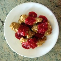 A picture of Raspberry Chicken.