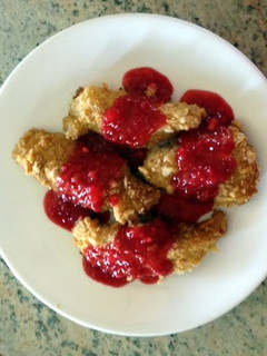 A picture of Raspberry Chicken.