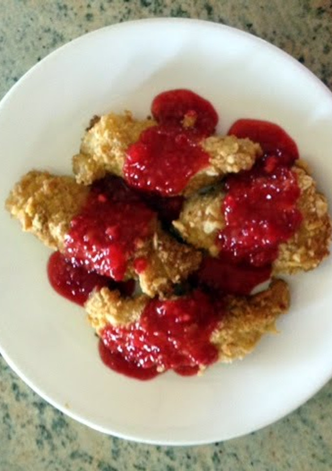 A picture of Raspberry Chicken.