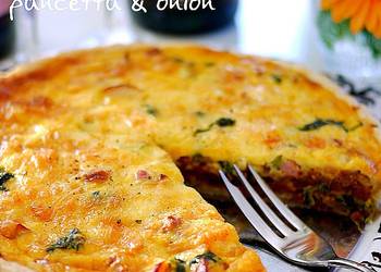 New Recipe Sublime Pancetta and Caramelized Onion Quiche Restaurant Style