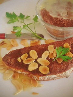 Una foto de Paté de morcilla