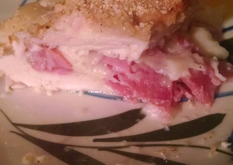 Easiest Way to Prepare Quick Chicken cordon bleu