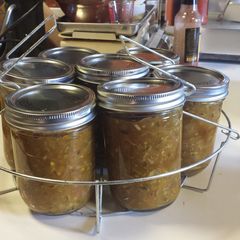 A picture of Zucchini Relish.