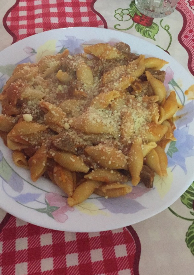 Una foto de Guiso de fideos