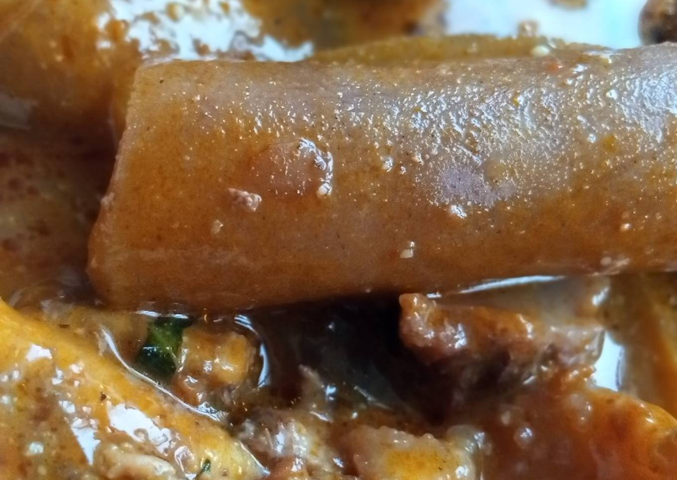 Ogbono soup