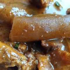 A picture of Ogbono soup.