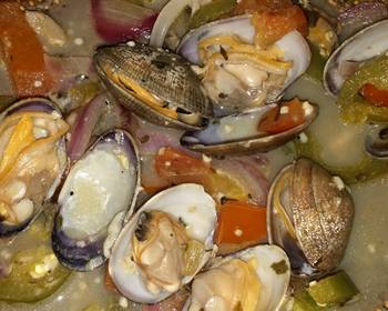 Fresh, Make Recipe Sauteed clams Delicious Simple