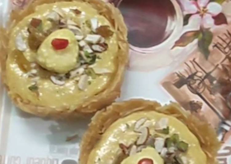 Siwai Katori with Chena Rabdi. #August