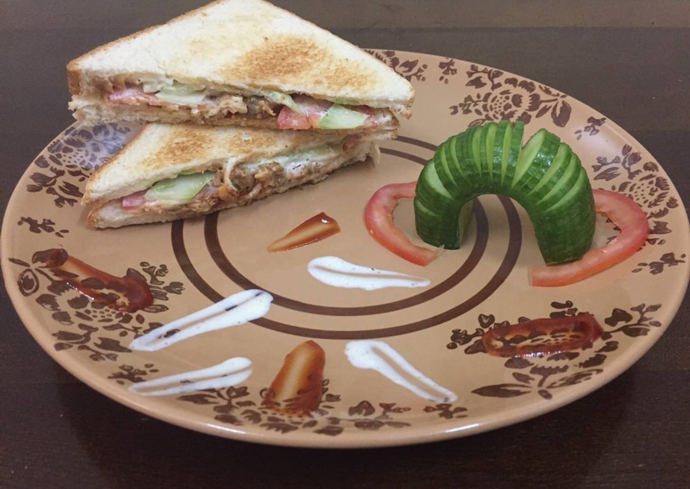 Chicken sandwich