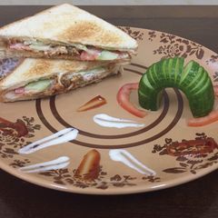 A picture of Chicken sandwich.