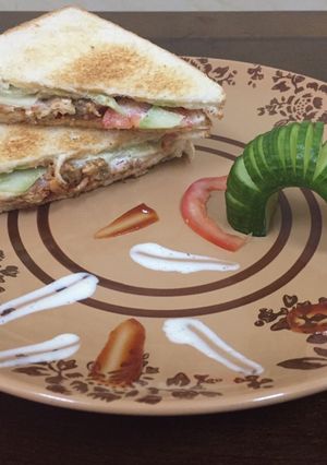 A picture of Chicken sandwich.